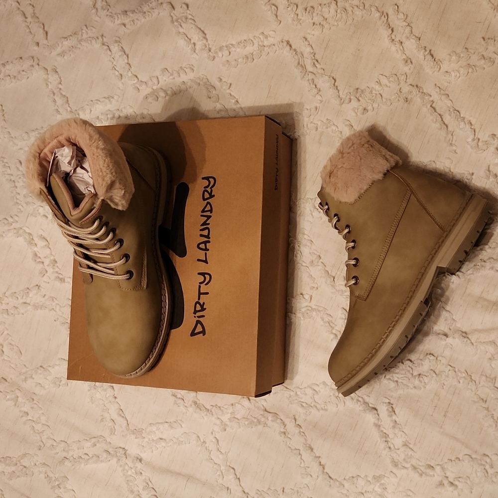 Dirty Laundry Boots